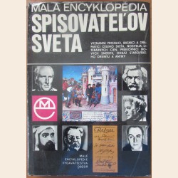 Malá encyklopédia spisovateľov sveta