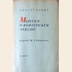 Meditace o romantickém neklidu