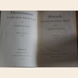 Česko-Francouzský slovník R-Ž
