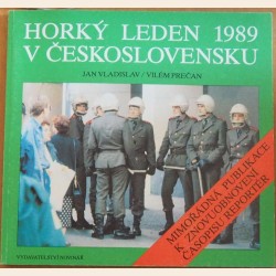Horký leden 1989 v Československu