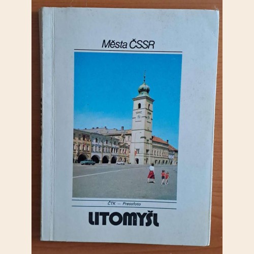 Litomyšl - města ČSSR