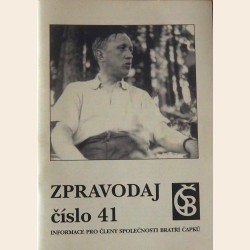 Zpravodaj SBČ číslo 41