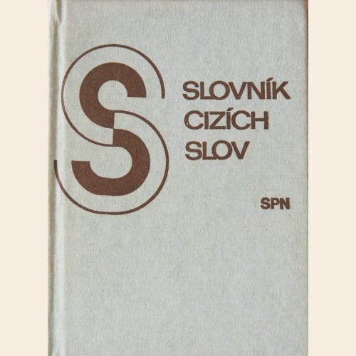 Slovník cizích slov