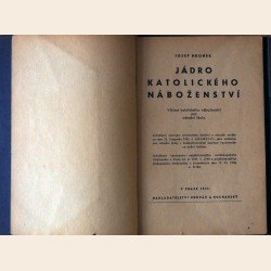 Jádro katolického náboženství