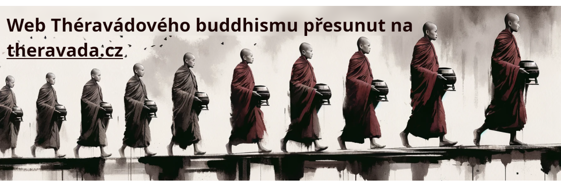 Původní stránky théravádového buddhismu se přesunuly