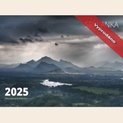 Kalendář - Srí Lanka - pro rok 2025 / A3