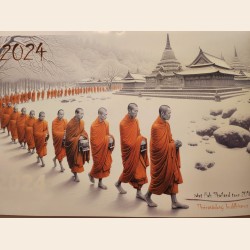 Buddhist calendar A3